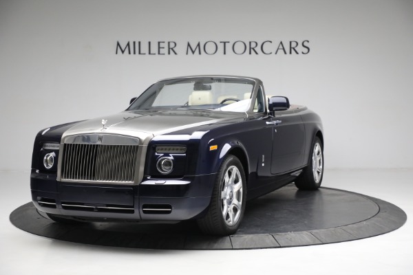 Used 2011 Rolls-Royce Phantom Drophead Coupe for sale $209,900 at Bentley Greenwich in Greenwich CT 06830 3