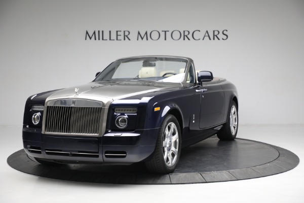 Used 2011 Rolls-Royce Phantom Drophead Coupe for sale Sold at Bentley Greenwich in Greenwich CT 06830 3