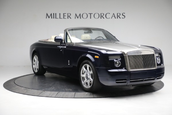 Used 2011 Rolls-Royce Phantom Drophead Coupe for sale Sold at Bentley Greenwich in Greenwich CT 06830 9