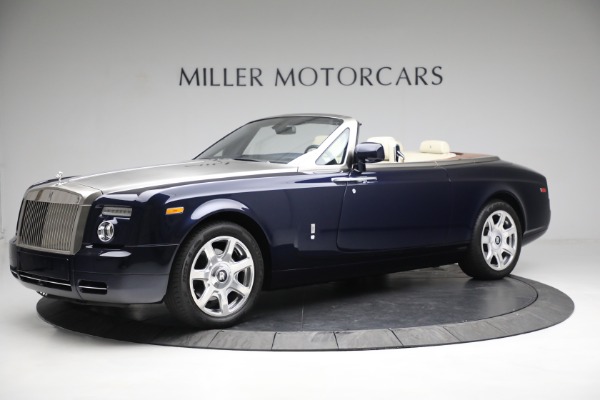 Used 2011 Rolls-Royce Phantom Drophead Coupe for sale Sold at Bentley Greenwich in Greenwich CT 06830 1