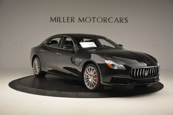 New 2017 Maserati Quattroporte S Q4 GranLusso for sale Sold at Bentley Greenwich in Greenwich CT 06830 11