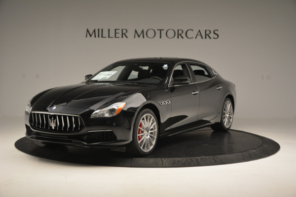 New 2017 Maserati Quattroporte S Q4 GranLusso for sale Sold at Bentley Greenwich in Greenwich CT 06830 1