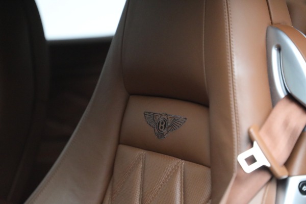 Used 2010 Bentley Continental GT Speed for sale Sold at Bentley Greenwich in Greenwich CT 06830 20