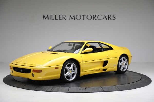 Used 1998 Ferrari F355 GTS for sale Sold at Bentley Greenwich in Greenwich CT 06830 14