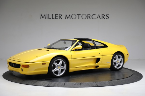 Used 1998 Ferrari F355 GTS for sale $349,900 at Bentley Greenwich in Greenwich CT 06830 2