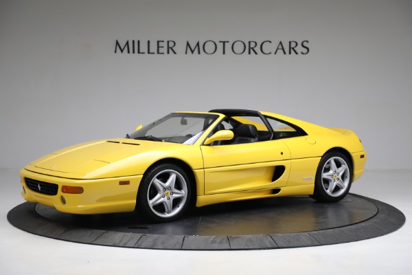 Used 1998 Ferrari F355 GTS for sale Sold at Bentley Greenwich in Greenwich CT 06830 2