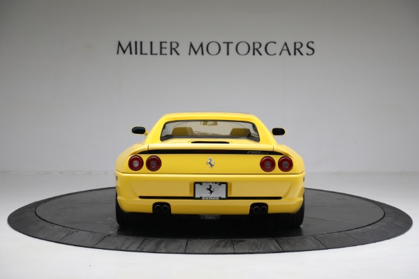 Used 1998 Ferrari F355 GTS for sale Sold at Bentley Greenwich in Greenwich CT 06830 6