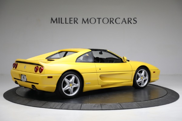 Used 1998 Ferrari F355 GTS for sale Sold at Bentley Greenwich in Greenwich CT 06830 8