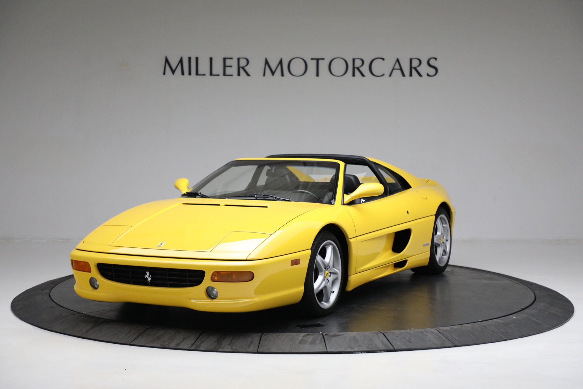 Used 1998 Ferrari F355 GTS for sale Sold at Bentley Greenwich in Greenwich CT 06830 1