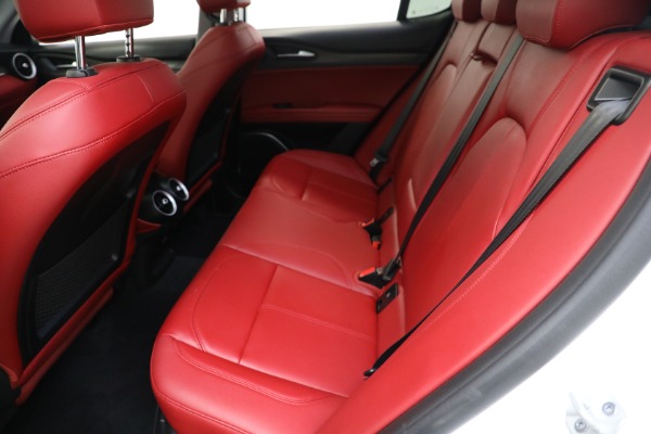 Used 2021 Alfa Romeo Stelvio TI for sale Sold at Bentley Greenwich in Greenwich CT 06830 14