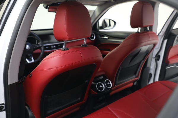 Used 2021 Alfa Romeo Stelvio TI for sale $42,900 at Bentley Greenwich in Greenwich CT 06830 15
