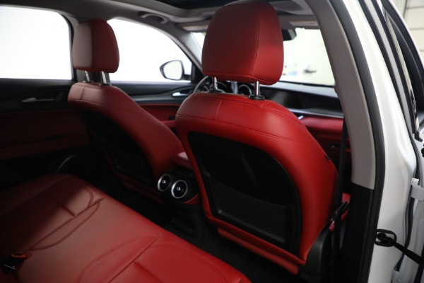 Used 2021 Alfa Romeo Stelvio TI for sale Sold at Bentley Greenwich in Greenwich CT 06830 16