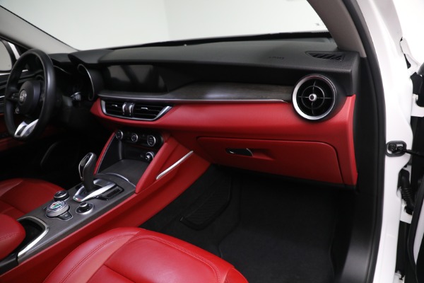 Used 2021 Alfa Romeo Stelvio TI for sale Sold at Bentley Greenwich in Greenwich CT 06830 19