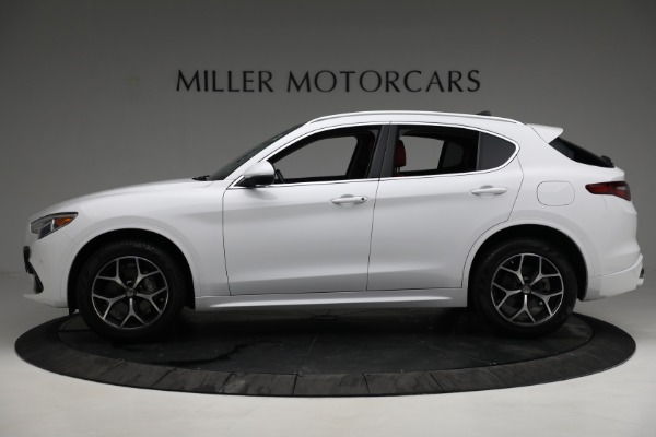 Used 2021 Alfa Romeo Stelvio TI for sale Call for price at Bentley Greenwich in Greenwich CT 06830 2