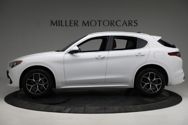 Used 2021 Alfa Romeo Stelvio TI for sale Sold at Bentley Greenwich in Greenwich CT 06830 2