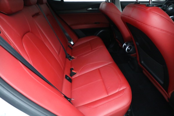 Used 2021 Alfa Romeo Stelvio TI for sale $42,900 at Bentley Greenwich in Greenwich CT 06830 21