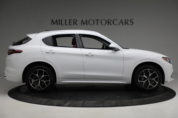 Used 2021 Alfa Romeo Stelvio TI for sale Call for price at Bentley Greenwich in Greenwich CT 06830 6