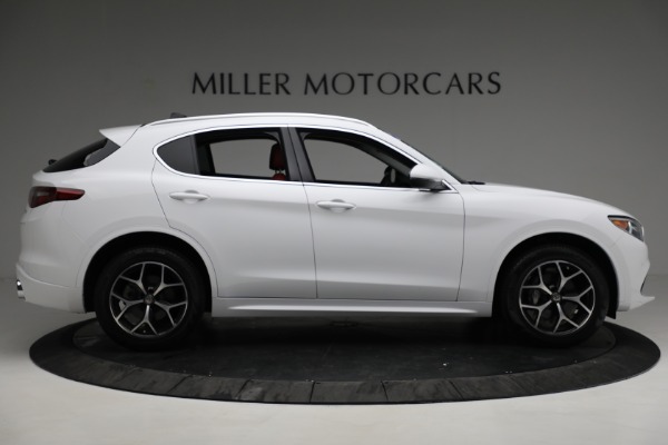 Used 2021 Alfa Romeo Stelvio TI for sale Sold at Bentley Greenwich in Greenwich CT 06830 6