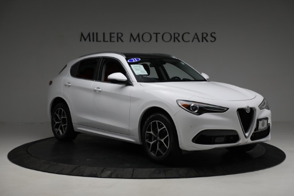 Used 2021 Alfa Romeo Stelvio TI for sale Call for price at Bentley Greenwich in Greenwich CT 06830 7