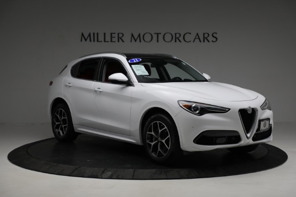 Used 2021 Alfa Romeo Stelvio TI for sale Sold at Bentley Greenwich in Greenwich CT 06830 7