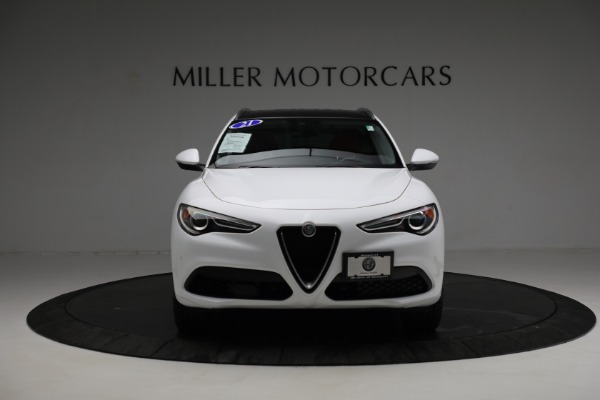 Used 2021 Alfa Romeo Stelvio TI for sale Sold at Bentley Greenwich in Greenwich CT 06830 8