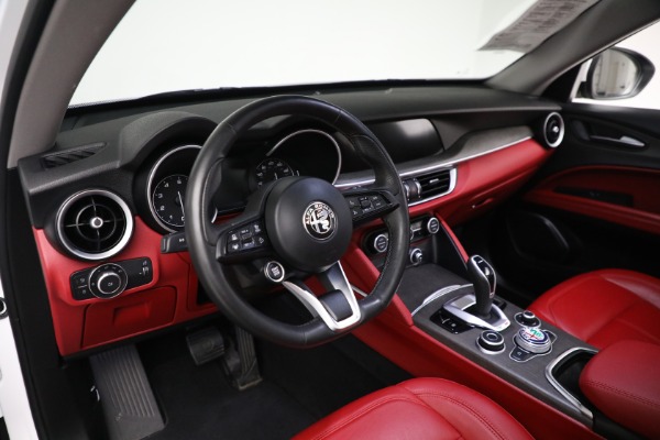 Used 2021 Alfa Romeo Stelvio TI for sale $42,900 at Bentley Greenwich in Greenwich CT 06830 9