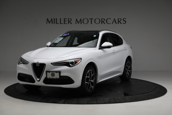 Used 2021 Alfa Romeo Stelvio TI for sale Call for price at Bentley Greenwich in Greenwich CT 06830 1