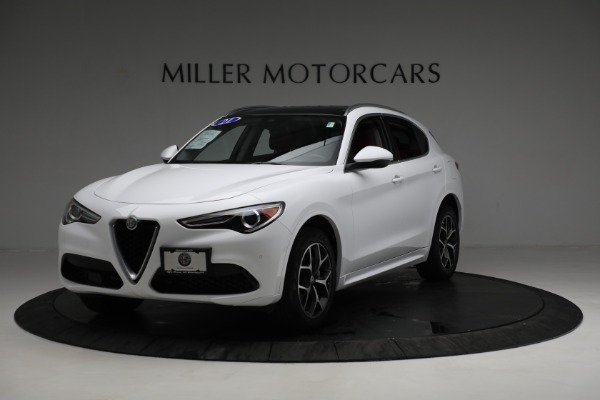 Used 2021 Alfa Romeo Stelvio TI for sale Sold at Bentley Greenwich in Greenwich CT 06830 1