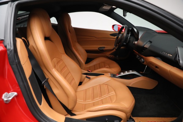 Used 2017 Ferrari 488 GTB for sale Sold at Bentley Greenwich in Greenwich CT 06830 17