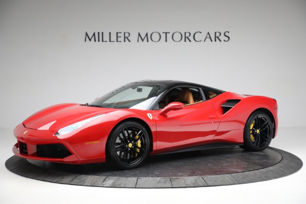 Used 2017 Ferrari 488 GTB for sale Sold at Bentley Greenwich in Greenwich CT 06830 2
