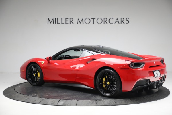 Used 2017 Ferrari 488 GTB for sale Sold at Bentley Greenwich in Greenwich CT 06830 4