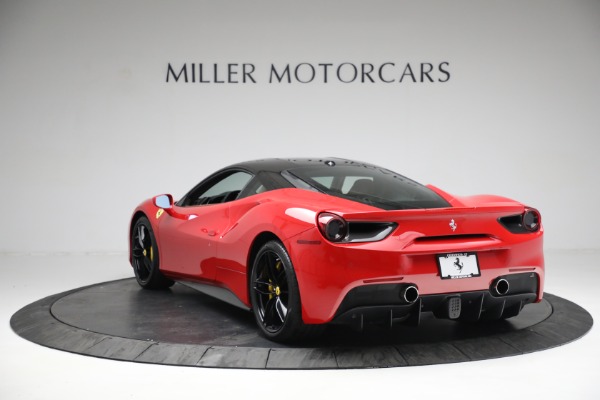 Used 2017 Ferrari 488 GTB for sale Sold at Bentley Greenwich in Greenwich CT 06830 5