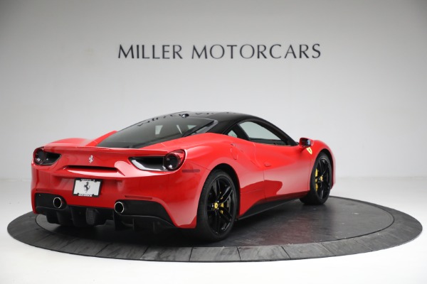 Used 2017 Ferrari 488 GTB for sale Sold at Bentley Greenwich in Greenwich CT 06830 7