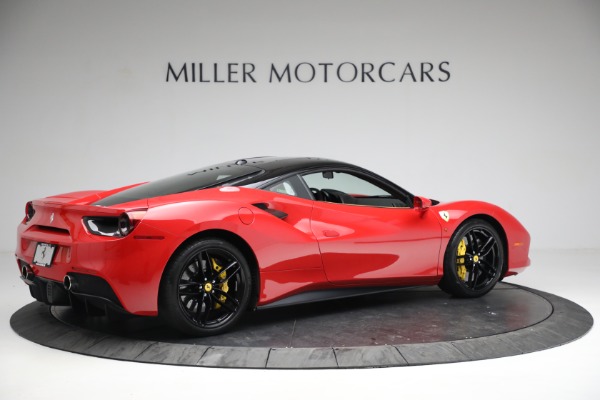 Used 2017 Ferrari 488 GTB for sale Sold at Bentley Greenwich in Greenwich CT 06830 8