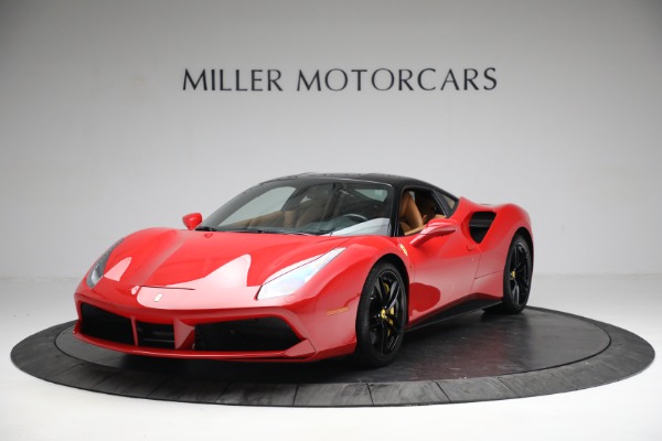Used 2017 Ferrari 488 GTB for sale Sold at Bentley Greenwich in Greenwich CT 06830 1