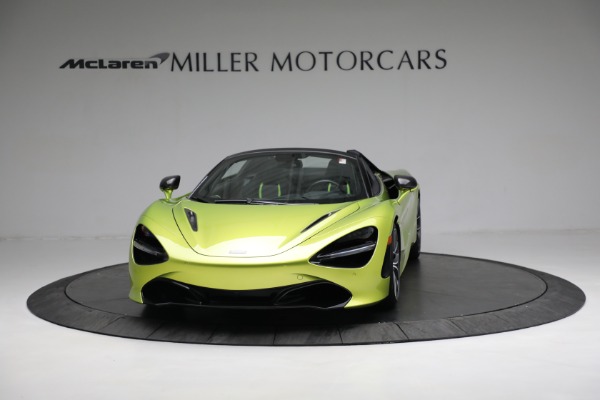 New 2022 McLaren 720S Spider Performance for sale Sold at Bentley Greenwich in Greenwich CT 06830 14
