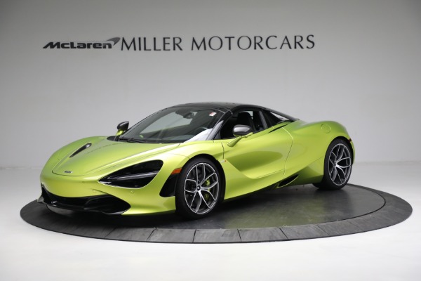 New 2022 McLaren 720S Spider Performance for sale Sold at Bentley Greenwich in Greenwich CT 06830 16