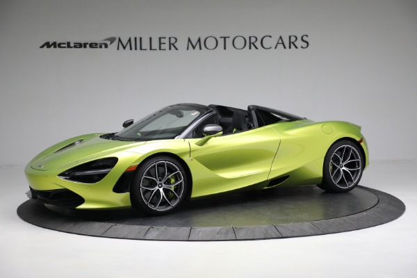 New 2022 McLaren 720S Spider Performance for sale Sold at Bentley Greenwich in Greenwich CT 06830 2