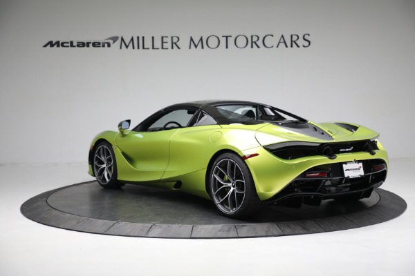 New 2022 McLaren 720S Spider Performance for sale Sold at Bentley Greenwich in Greenwich CT 06830 20