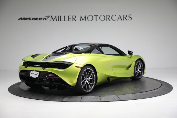 New 2022 McLaren 720S Spider Performance for sale Sold at Bentley Greenwich in Greenwich CT 06830 23