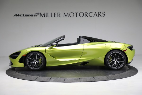 New 2022 McLaren 720S Spider Performance for sale Sold at Bentley Greenwich in Greenwich CT 06830 3