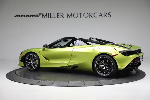 New 2022 McLaren 720S Spider Performance for sale Sold at Bentley Greenwich in Greenwich CT 06830 4