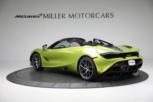 New 2022 McLaren 720S Spider Performance for sale Sold at Bentley Greenwich in Greenwich CT 06830 5