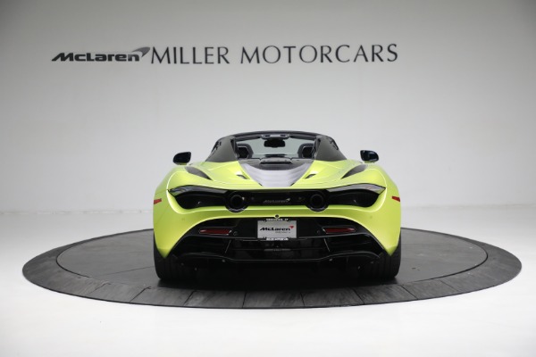 New 2022 McLaren 720S Spider Performance for sale Sold at Bentley Greenwich in Greenwich CT 06830 6