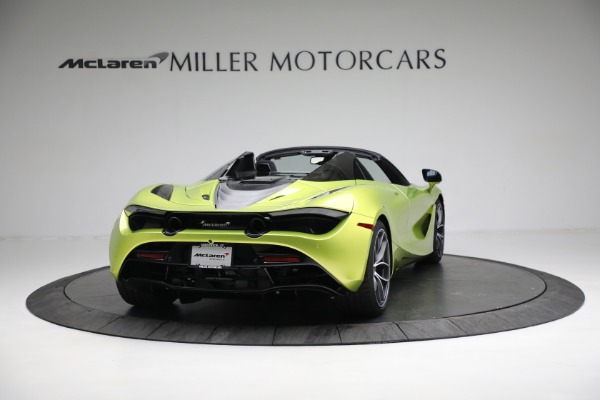 New 2022 McLaren 720S Spider Performance for sale Sold at Bentley Greenwich in Greenwich CT 06830 7