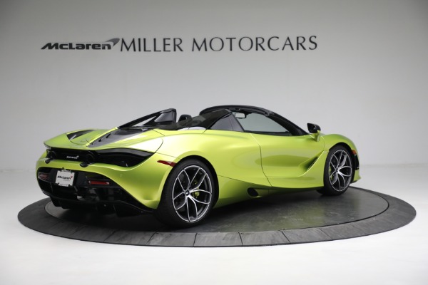 New 2022 McLaren 720S Spider Performance for sale Sold at Bentley Greenwich in Greenwich CT 06830 8