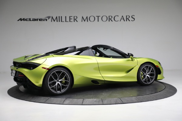 New 2022 McLaren 720S Spider Performance for sale Sold at Bentley Greenwich in Greenwich CT 06830 9