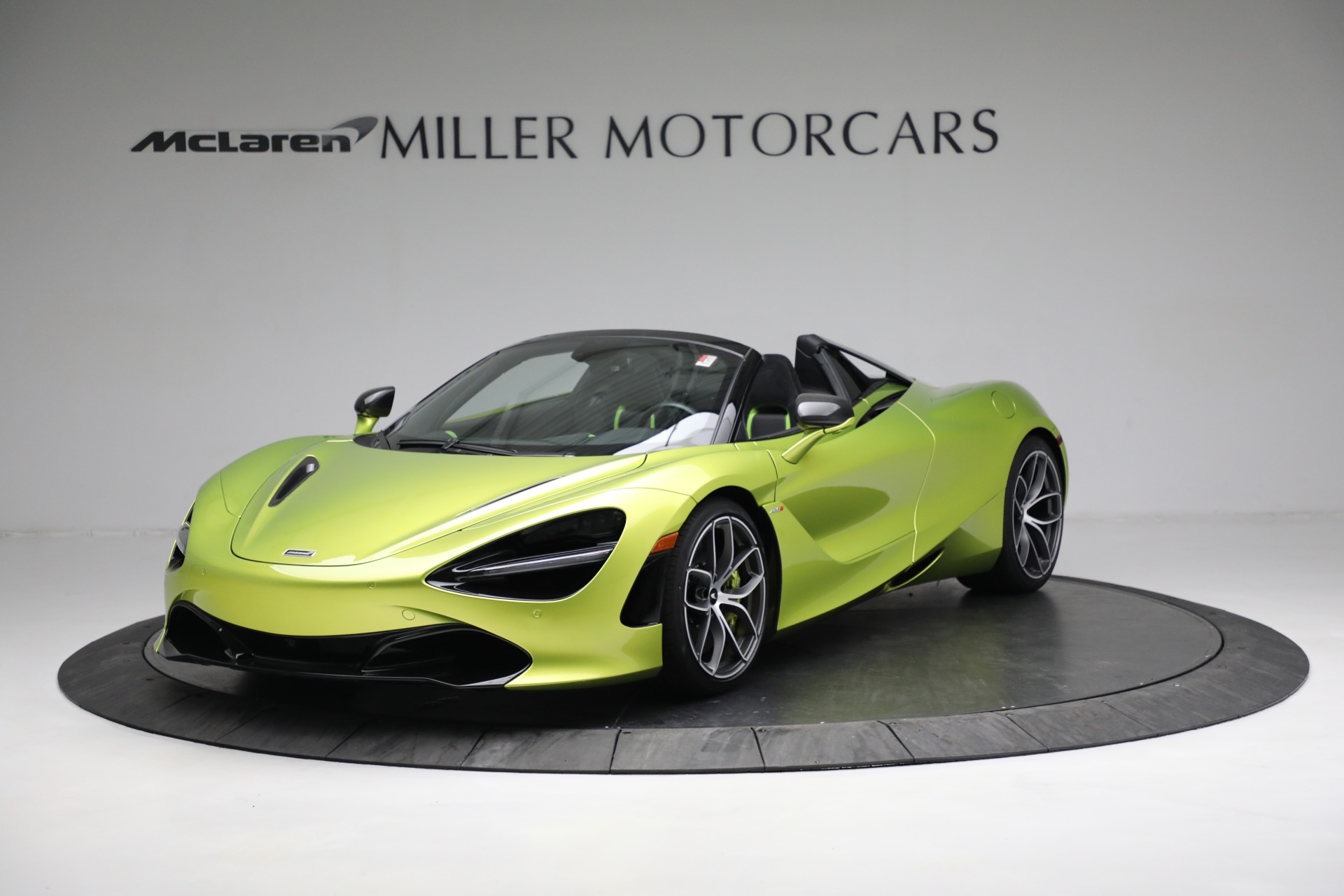 New 2022 McLaren 720S Spider Performance for sale Sold at Bentley Greenwich in Greenwich CT 06830 1