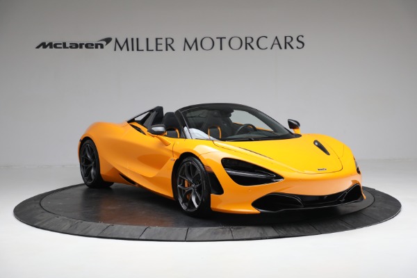 New 2022 McLaren 720S Spider Performance for sale $377,370 at Bentley Greenwich in Greenwich CT 06830 10