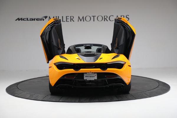 New 2022 McLaren 720S Spider Performance for sale Sold at Bentley Greenwich in Greenwich CT 06830 16